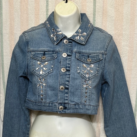 JUDY BLUE COUTURE Jackets & Blazers - 💙🩵💙🩵💙 JUDY BLUE COUTURE RHINESTONE JACKET.